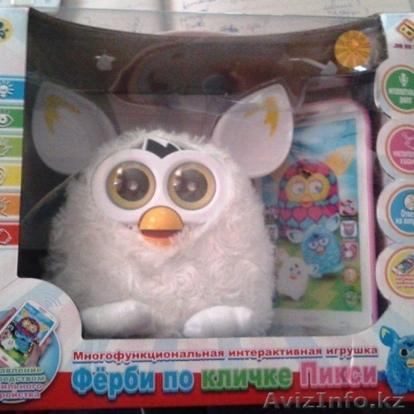 Ферби с управлением посредством мобильного устройства в комплекте код 34302 - Изображение #1, Объявление #1292991