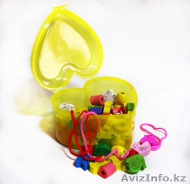 Деревянный набор на шнуровке код 34043 - Изображение #1, Объявление #1292176