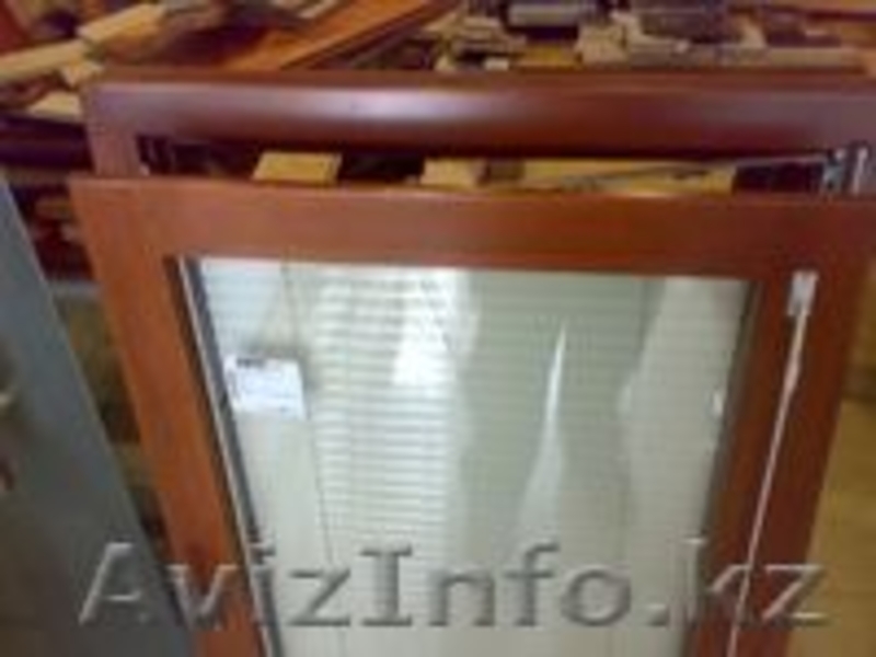 деревянные дерево-алюминиевые окна - Изображение #1, Объявление #1295344