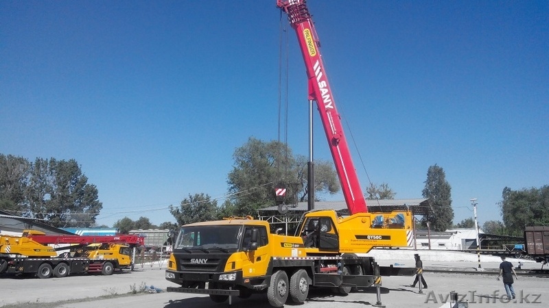 Автокран Palfinger Sany QY50С, пр-во Австрия/Китай, новый, в наличии  - Изображение #2, Объявление #1274567