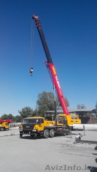 Автокран Palfinger Sany QY50С, пр-во Австрия/Китай, новый, в наличии  - Изображение #4, Объявление #1274567