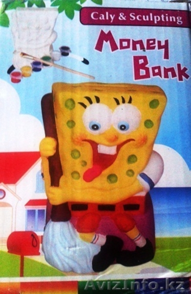 Барельеф копилка раскраска для росписи красками код 46251 - Изображение #1, Объявление #1291402