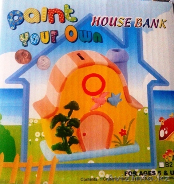 Барельеф копилка раскраска для росписи красками код 46251 - Изображение #2, Объявление #1291402