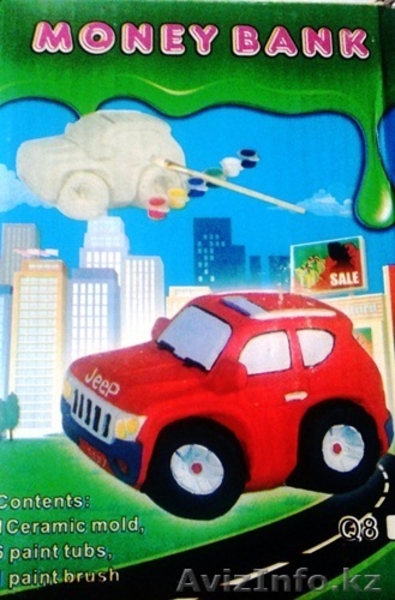 Барельеф копилка раскраска для росписи красками код 46251 - Изображение #3, Объявление #1291402