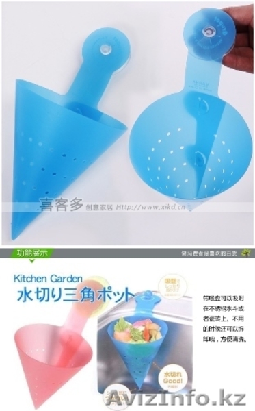 Воронка для мелкого мусора на раковину код 43014 - Изображение #5, Объявление #1296263