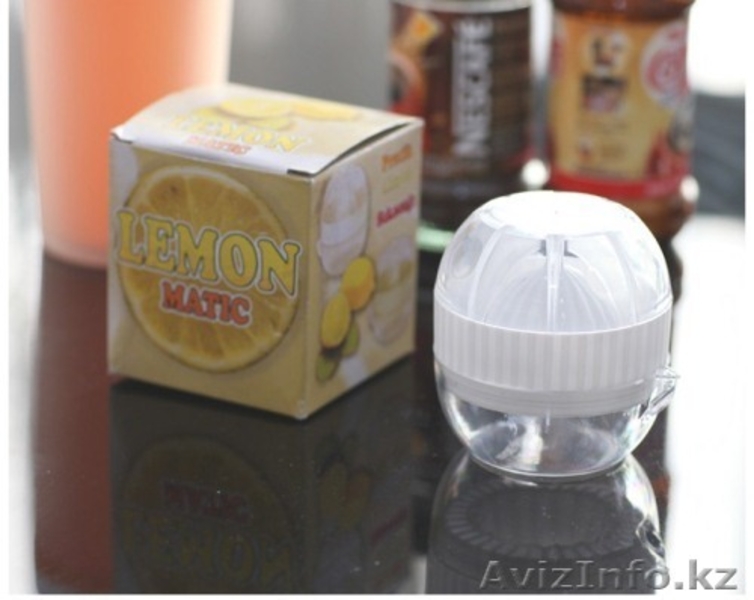 Мини соковыжималка для лимона и цитрусовых код 43224 - Изображение #3, Объявление #1296284