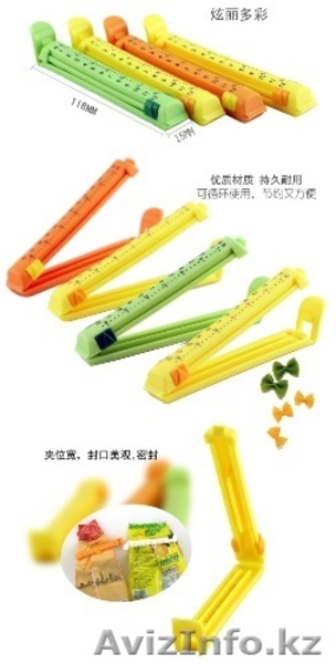 Зажимы для пакетов от просыпания код 43019 - Изображение #4, Объявление #1296295