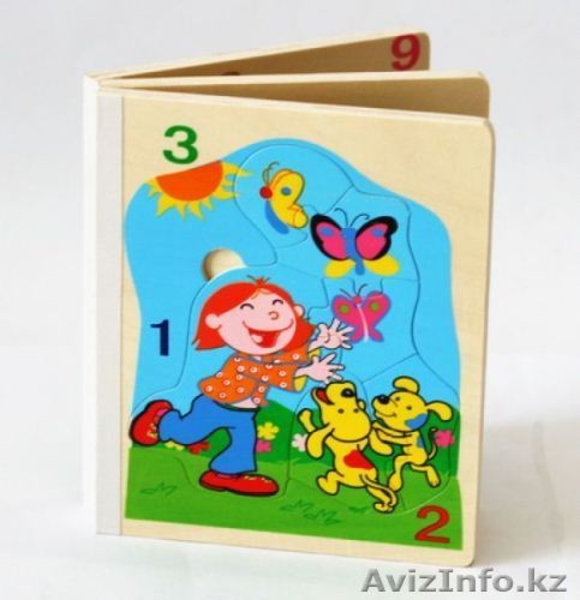 Деревянная игрушка книжка пазл 46131 - Изображение #4, Объявление #1290517