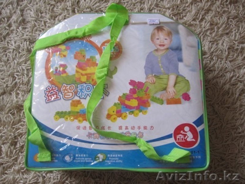 Конструктор детский пластик блоки код 34268 - Изображение #2, Объявление #1292810