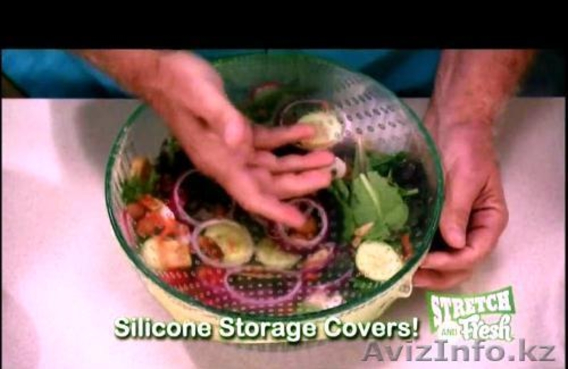 Набор силиконовых крышек Stretch and Fresh код 43223 - Изображение #2, Объявление #1295511