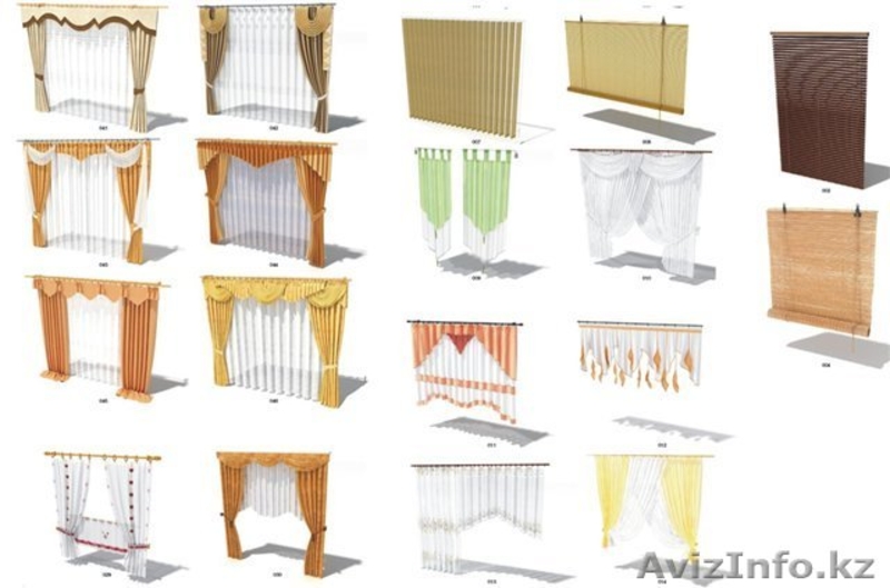 Шторы, рисуем дизайн и осуществляем пошив - Изображение #3, Объявление #1288811