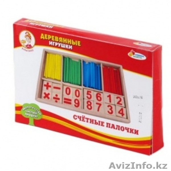 Развивающий набор для счета с палочками код 46138 - Изображение #2, Объявление #1292823