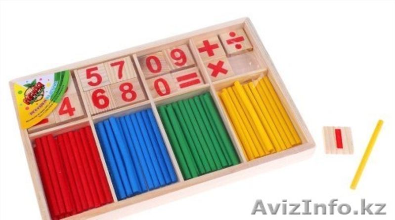 Развивающий набор для счета с палочками код 46138 - Изображение #1, Объявление #1292823