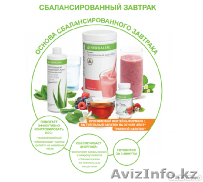 Худеем вкусно с Гербалайф Алматы Казахстан Консультации Доставка - Изображение #5, Объявление #1296311