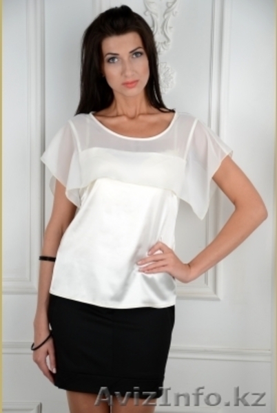 Офисная женская одежда из новой линейки Офисные тренды от производителя Ghazel - Изображение #3, Объявление #1293318