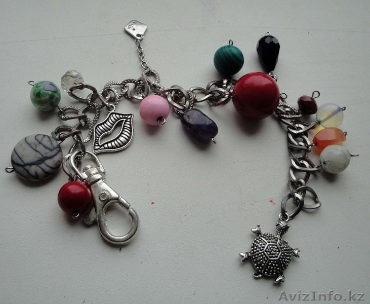 продам кожаные ободки и браслеты ручной работы - Изображение #2, Объявление #1292257