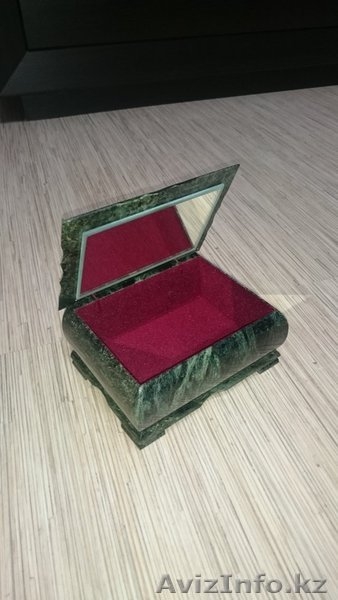 Малахитовые шкатулки ручная работа, регион южного урала, эксклюзив - Изображение #7, Объявление #1293602