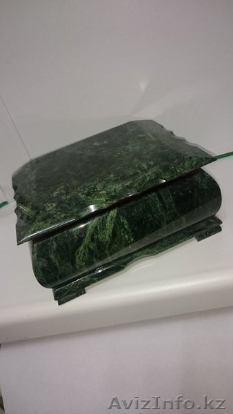 Малахитовые шкатулки ручная работа, регион южного урала, эксклюзив - Изображение #5, Объявление #1293602