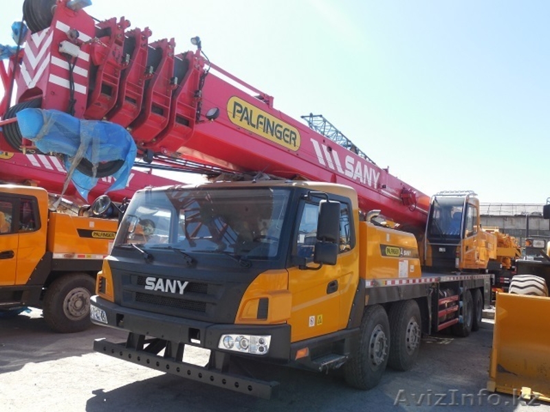 Автокран Palfinger Sany QY50С, пр-во Австрия/Китай, новый, в наличии  - Изображение #5, Объявление #1274567