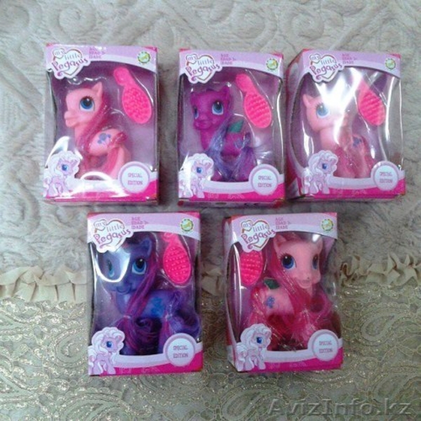 Пони резиновая маленькая 34322 - Изображение #1, Объявление #1291362