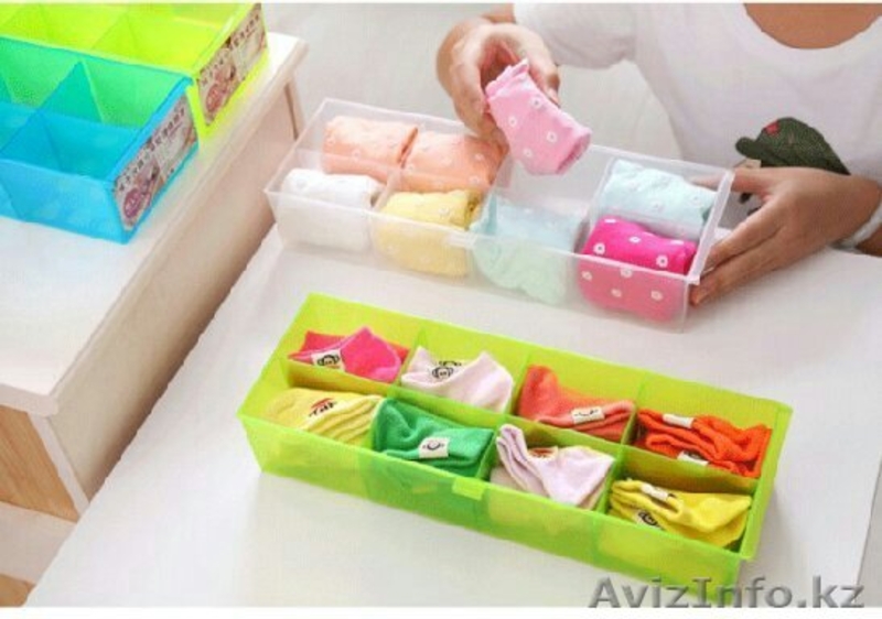 Органайзер пластик 8 ячеек 46239 - Изображение #3, Объявление #1293433