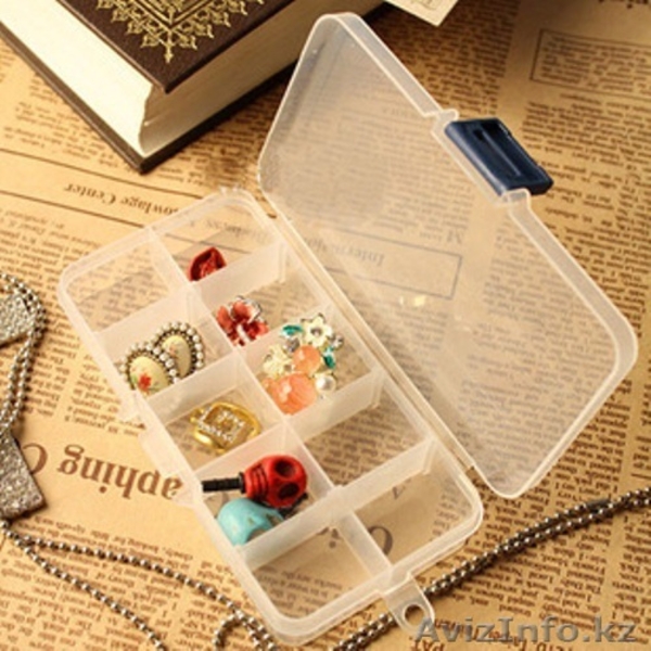 Органайзер коробочка для мелочей Для бисера, мелочей, украшений.  - Изображение #4, Объявление #1293506