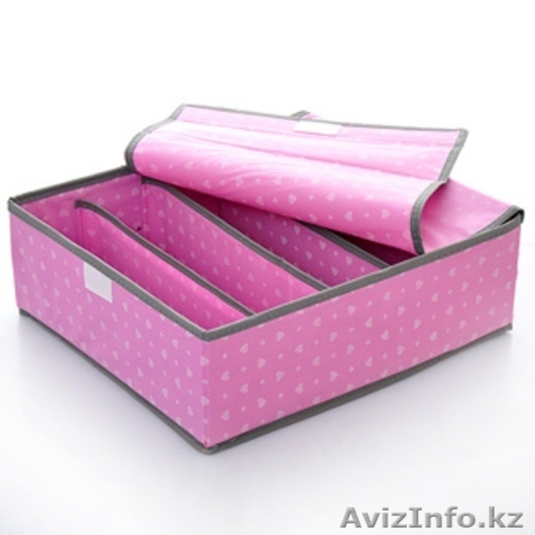 Органайзер для хранения бюстгальтеров с крышкой 41080 - Изображение #4, Объявление #1291421