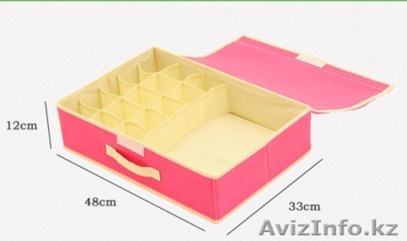 Органайзер для белья комбинированный жесткий с крышкой 41082  - Изображение #2, Объявление #1293392