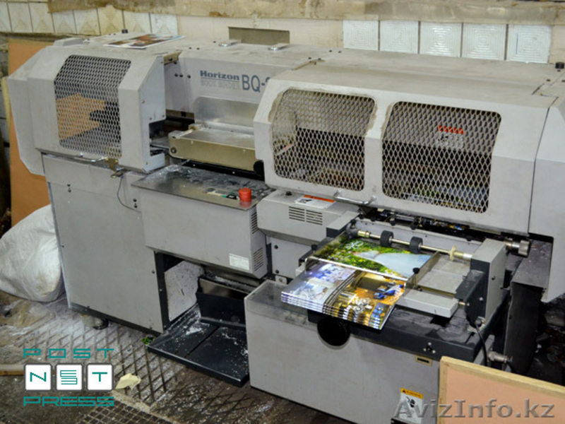 Термобиндер Horizon BQ-240, 1990 год, 6.500 USD - Изображение #1, Объявление #1289548