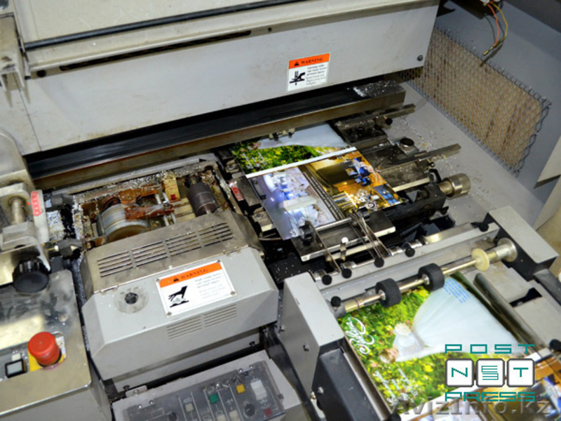 Термобиндер Horizon BQ-240, 1990 год, 6.500 USD - Изображение #4, Объявление #1289548