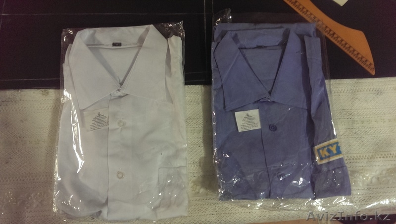 Рубашки классические с нашивками и без. - Изображение #1, Объявление #1288755