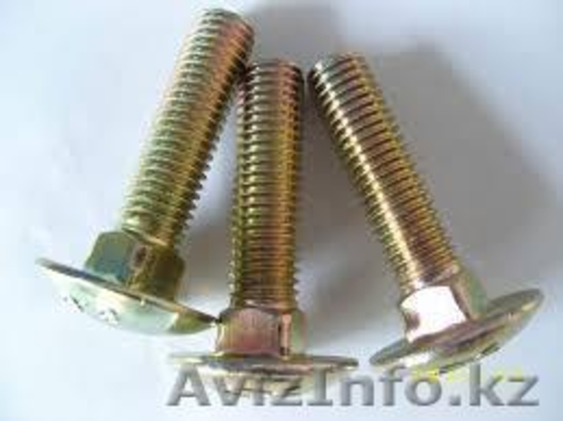 Продаю болты, гайки, шайбы, шурупы, шпильки, анкера, заклепки, хомуты, такелаж - Изображение #2, Объявление #1286671