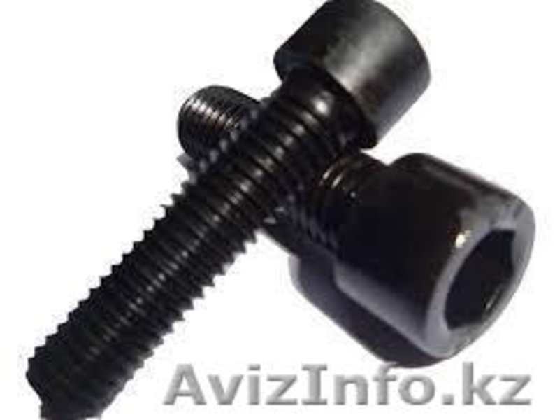 Продаю болты, гайки, шайбы, шурупы, шпильки, анкера, заклепки, хомуты, такелаж - Изображение #4, Объявление #1286671