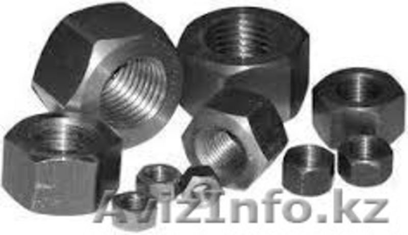 Продаю болты, гайки, шайбы, шурупы, шпильки, анкера, заклепки, хомуты, такелаж - Изображение #5, Объявление #1286671