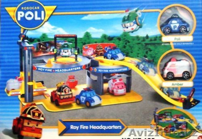 Набор трек Парковка Поли 46277 - Изображение #2, Объявление #1290506