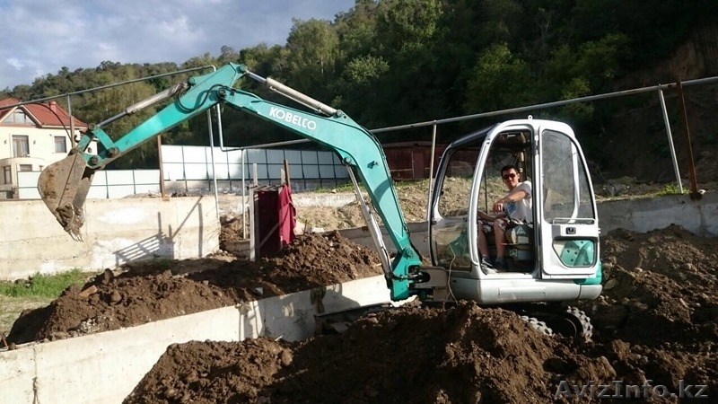 Мини экскаватор услуги - Изображение #2, Объявление #1290865