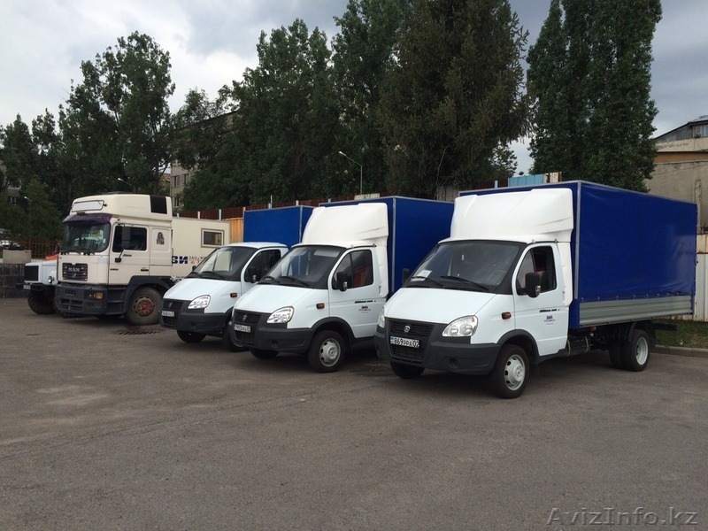 Грузоперевозки  на грузо-Газелях  - Изображение #1, Объявление #1293948