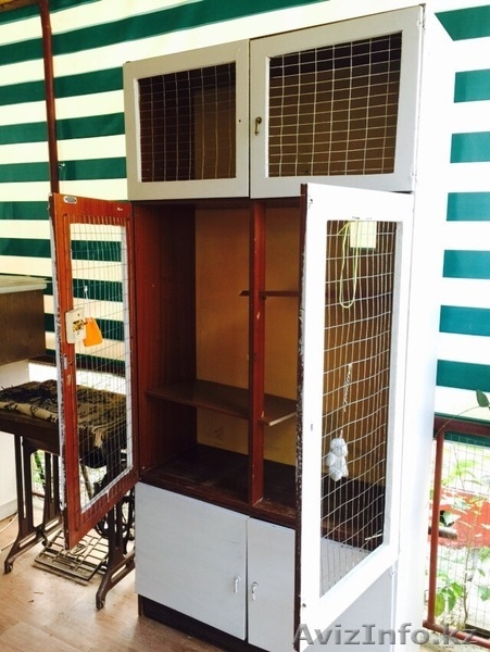 Клетка-шкаф для хорьков, кроликов и грызунов - Изображение #3, Объявление #1295153