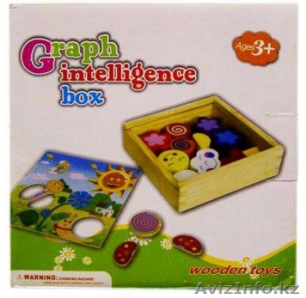 Деревянный пазл бокс улиточка 34303 - Изображение #2, Объявление #1290701