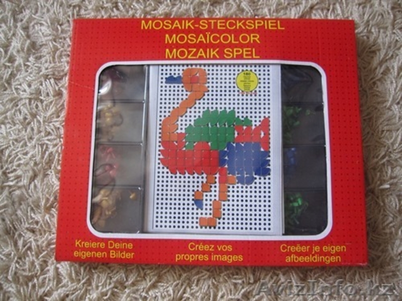 Мозаика детская 180 деталей код 34267 - Изображение #1, Объявление #1292303