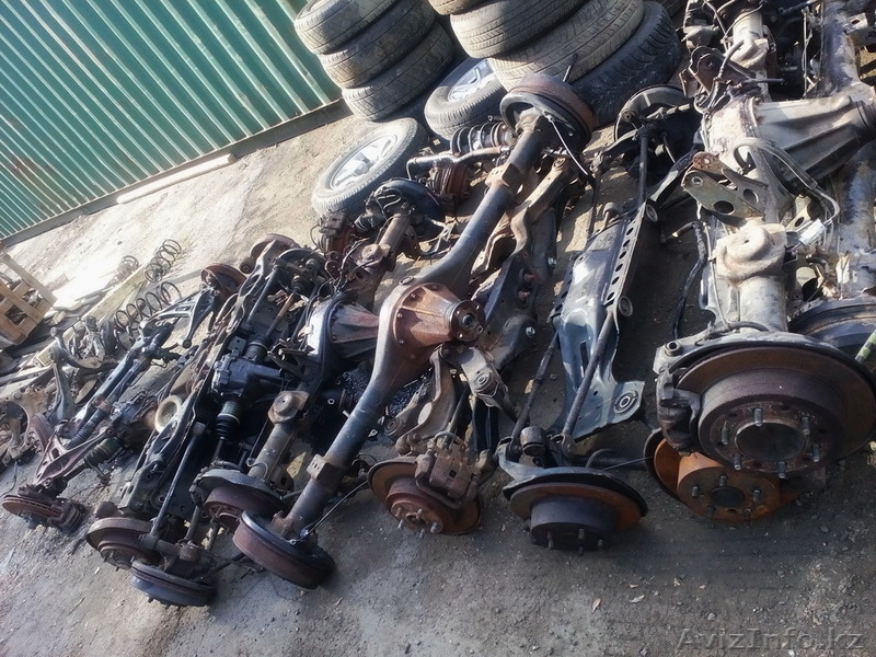 АВТОРАЗБОР Toyota  Hilux Surf 130 185 - Изображение #4, Объявление #1289488