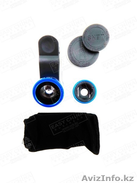 Набор линз Fisheye 3 в 1 Оптом - Изображение #4, Объявление #1288907