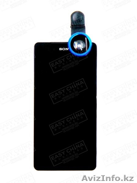 Набор линз Fisheye 3 в 1 Оптом - Изображение #5, Объявление #1288907