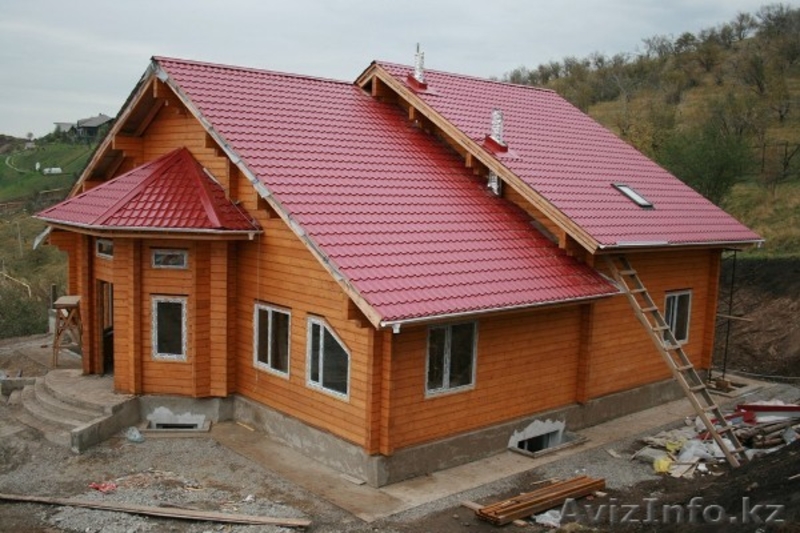 Деревянные дома, финский дом из клееного бруса, срубы, проекты домов - Изображение #9, Объявление #170297