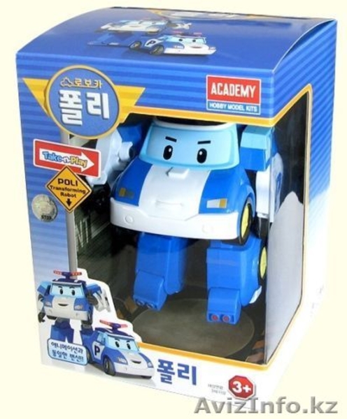 Робокар из мультфильма "Robocar Poli" 34295 - Изображение #2, Объявление #1291375