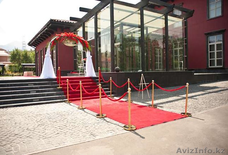 Аренда красной ковровой дорожки - Изображение #1, Объявление #1296171