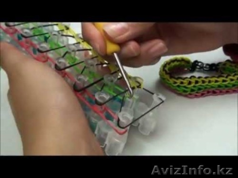 Loom Bands - Комплект для создания браслетов код 46193 - Изображение #2, Объявление #1292507