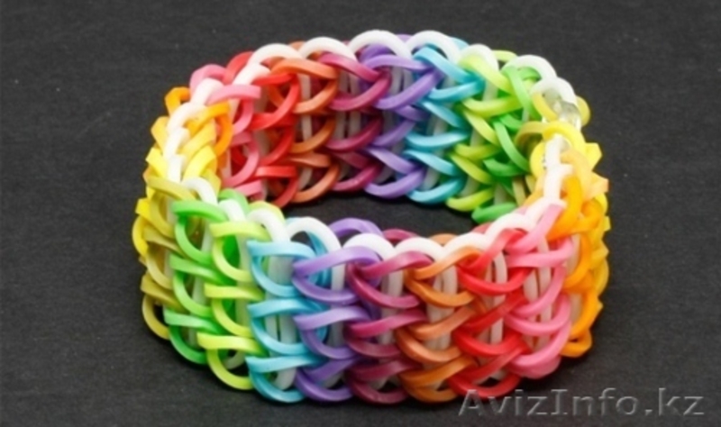 Loom Bands - Комплект для создания браслетов код 46193 - Изображение #3, Объявление #1292507