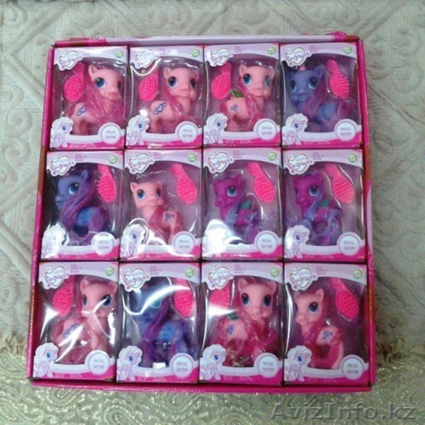 Пони резиновая маленькая 34322 - Изображение #2, Объявление #1291362