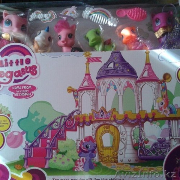 Замок 6 пони 34301 - Изображение #2, Объявление #1290760